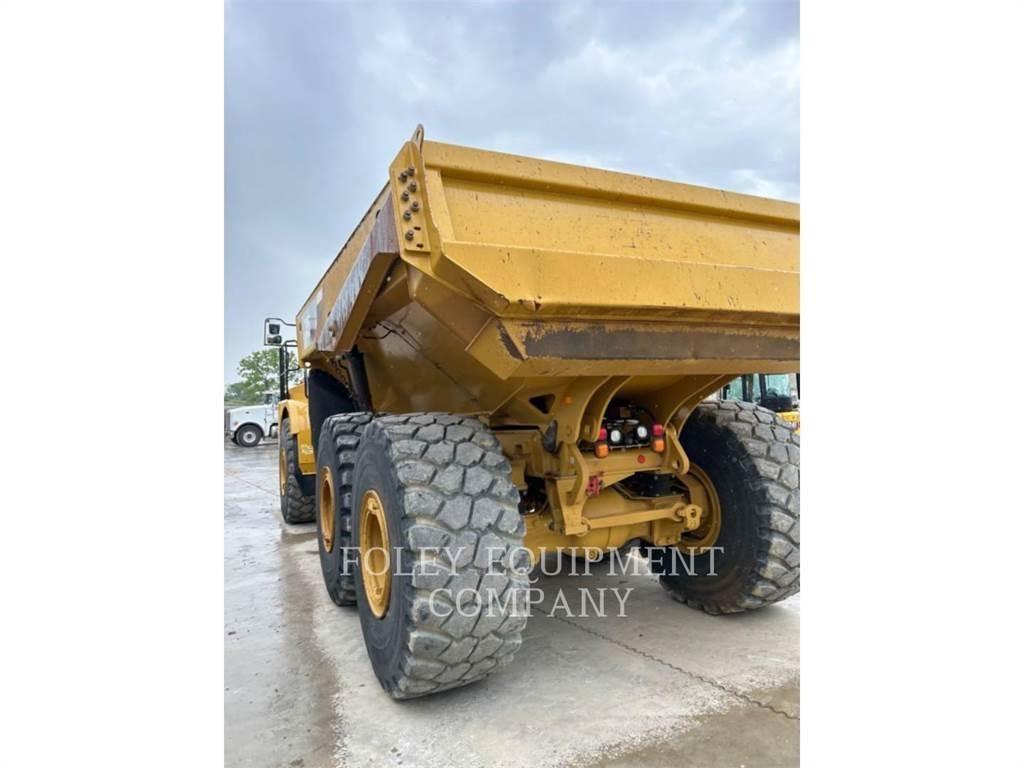 CAT 745-04 Rammestyrte Dumpere
