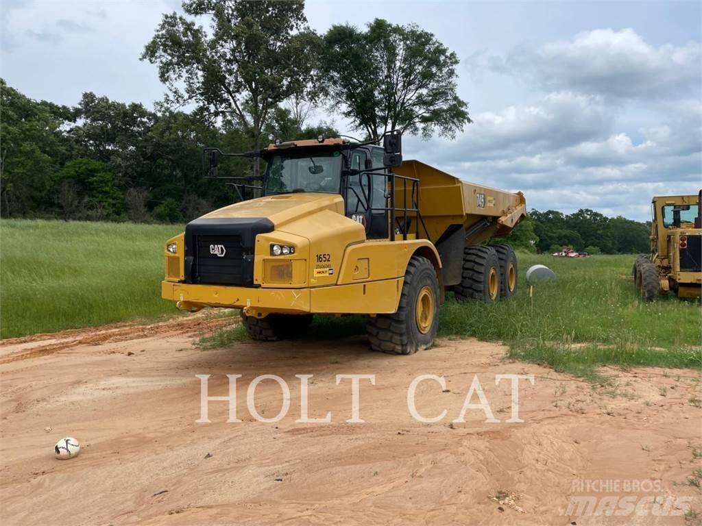 CAT 745-04 Rammestyrte Dumpere