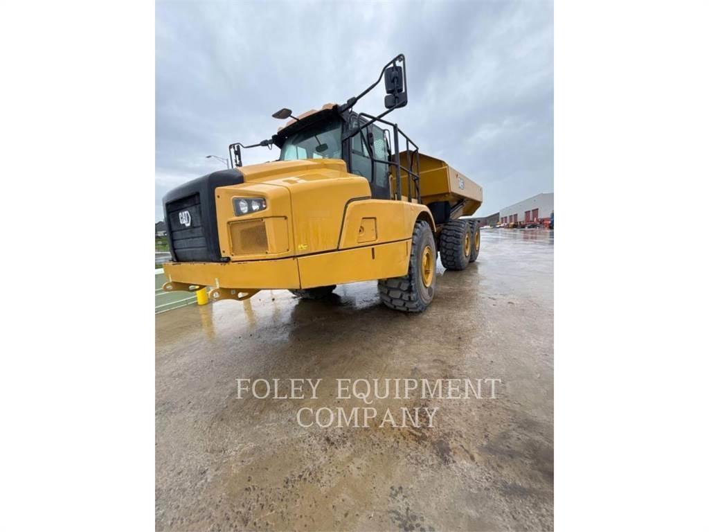 CAT 745-04 Rammestyrte Dumpere