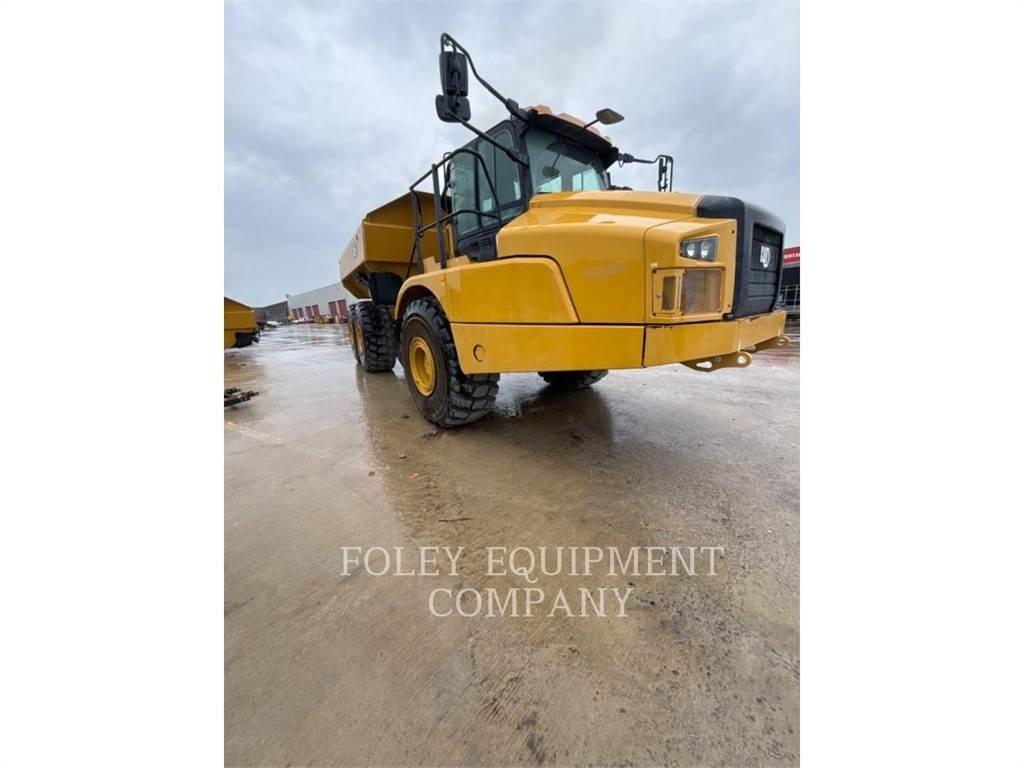 CAT 745-04 Rammestyrte Dumpere