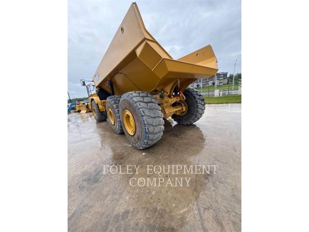 CAT 745-04 Rammestyrte Dumpere