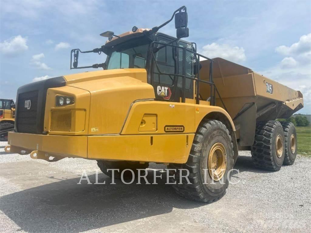 CAT 745-04 Rammestyrte Dumpere