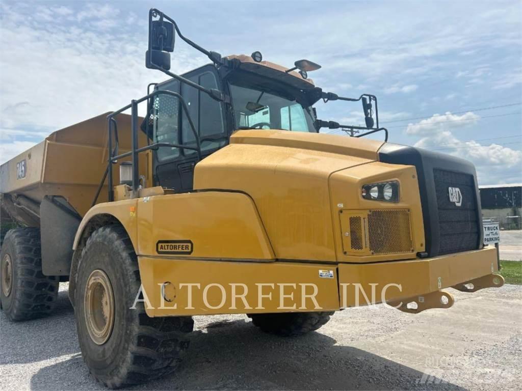 CAT 745-04 Rammestyrte Dumpere
