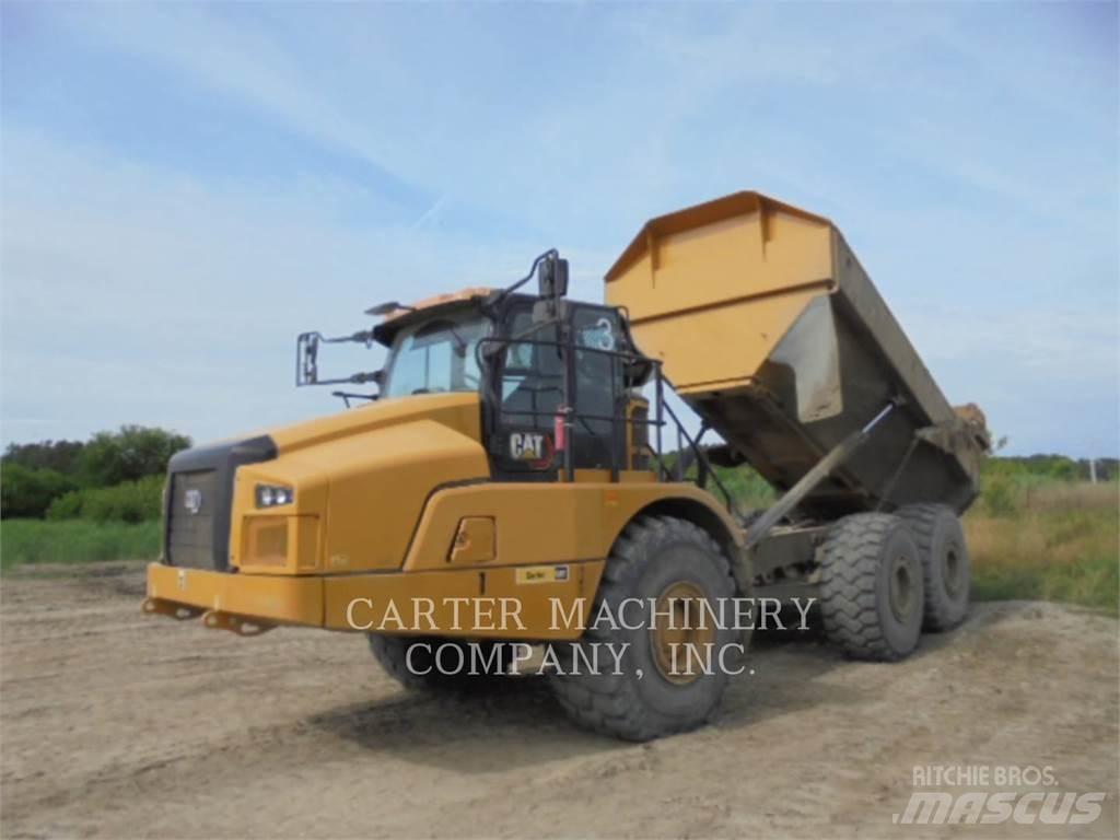 CAT 745-04 Rammestyrte Dumpere
