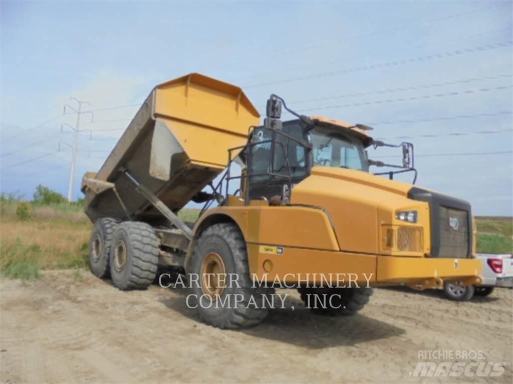 CAT 745-04 Rammestyrte Dumpere