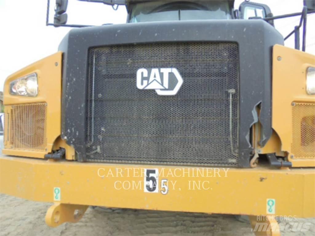 CAT 745-04 Rammestyrte Dumpere