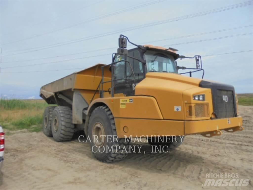 CAT 745-04 Rammestyrte Dumpere