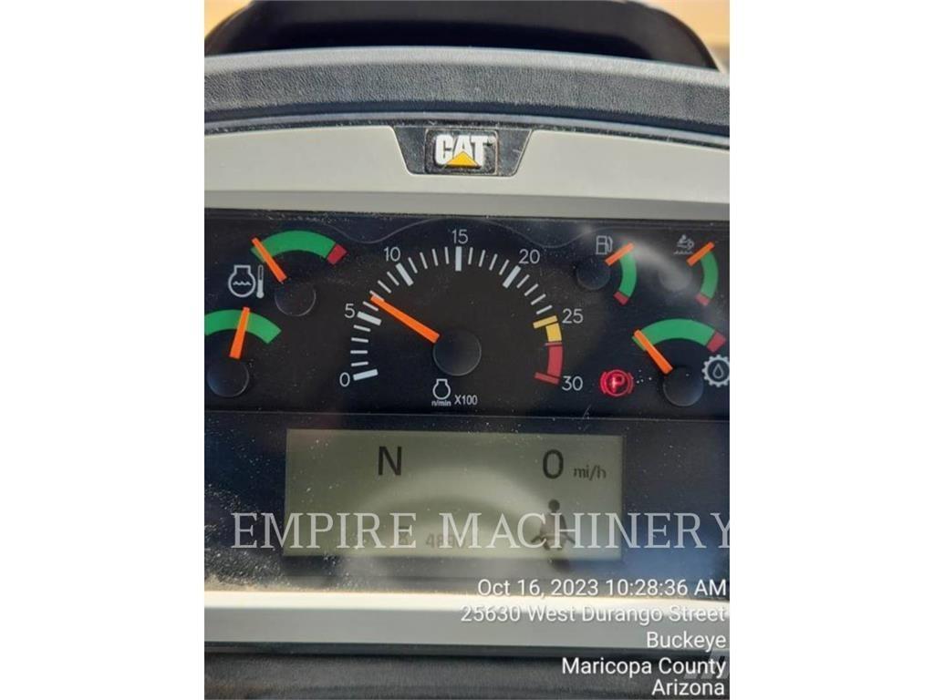 CAT 745-04 Rammestyrte Dumpere