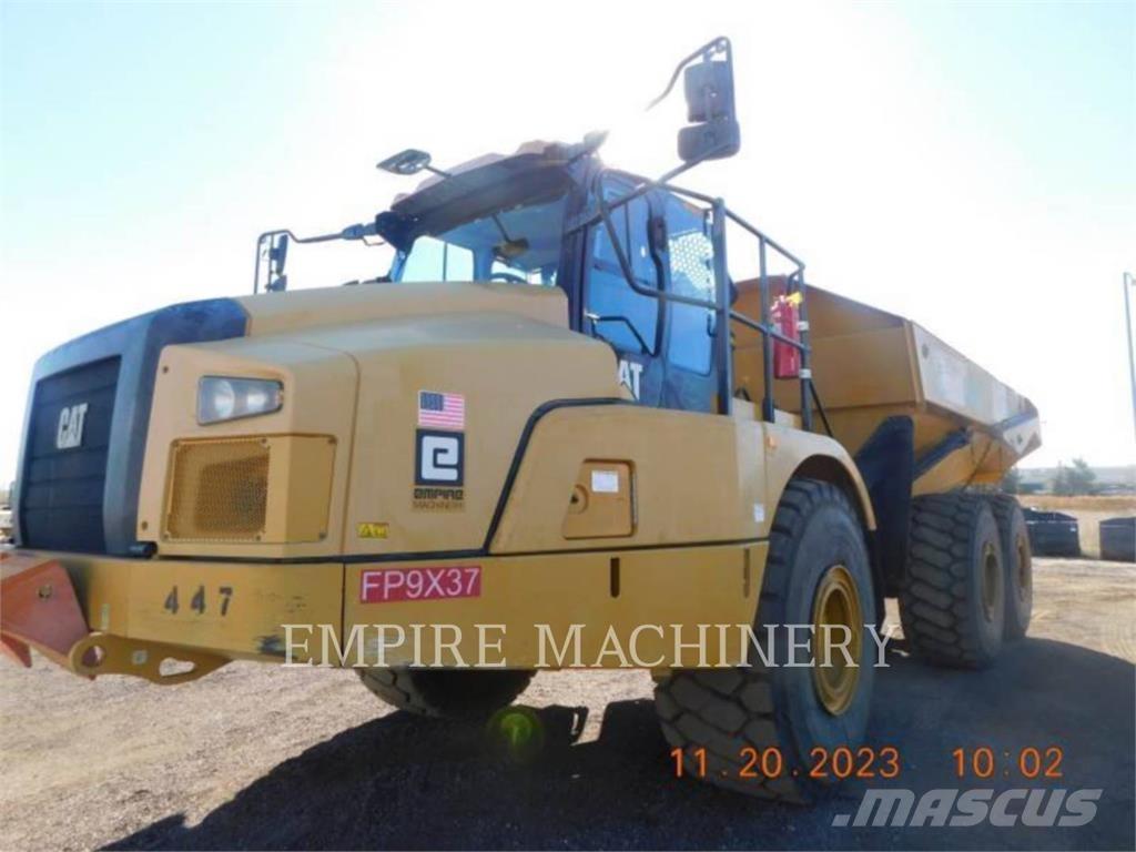 CAT 745-04 Rammestyrte Dumpere