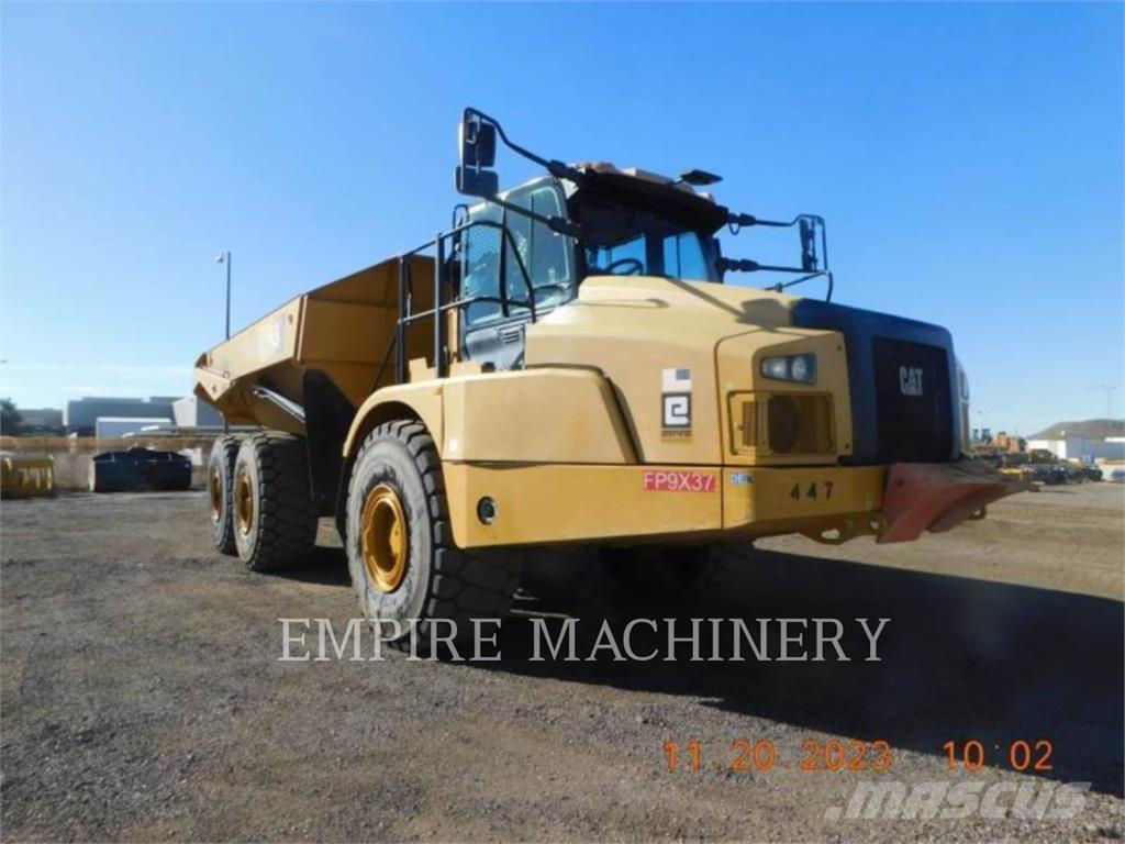 CAT 745-04 Rammestyrte Dumpere