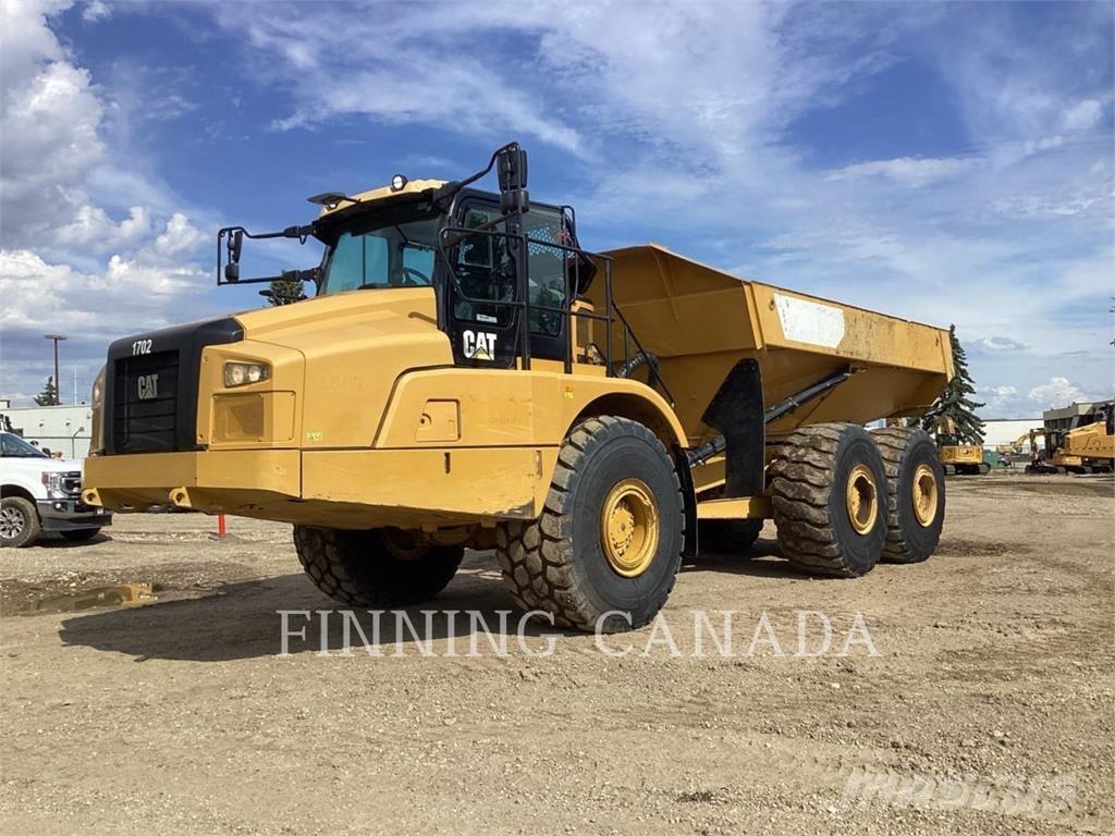 CAT 745-04 Rammestyrte Dumpere