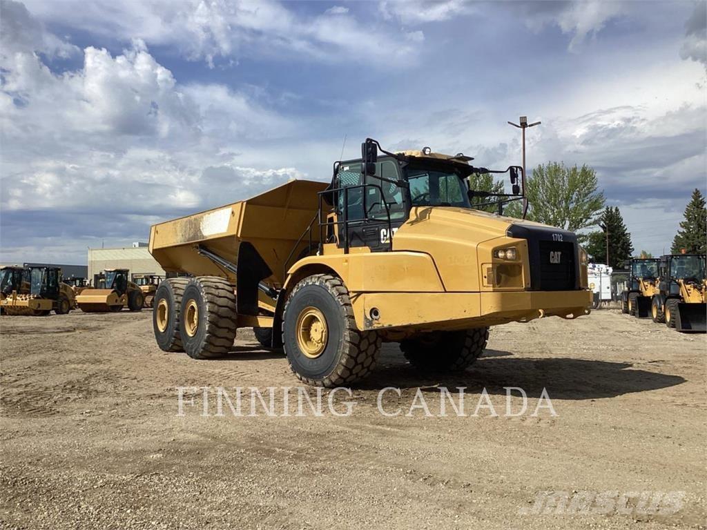 CAT 745-04 Rammestyrte Dumpere