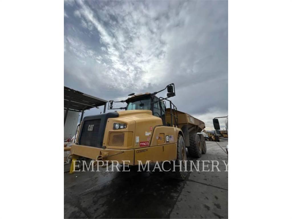 CAT 745-04 T Rammestyrte Dumpere