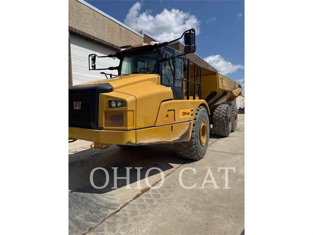 CAT 745-04A Rammestyrte Dumpere