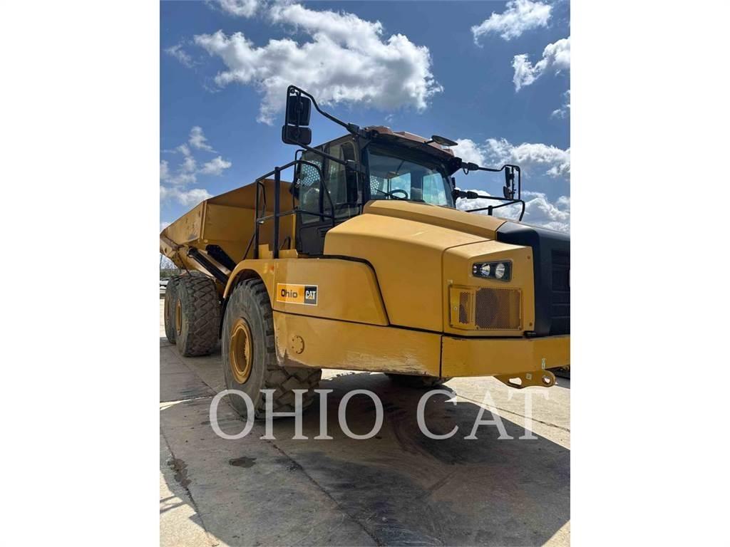 CAT 745-04A Rammestyrte Dumpere