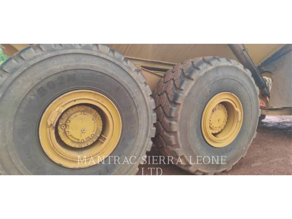 CAT 745-04LRC Rammestyrte Dumpere