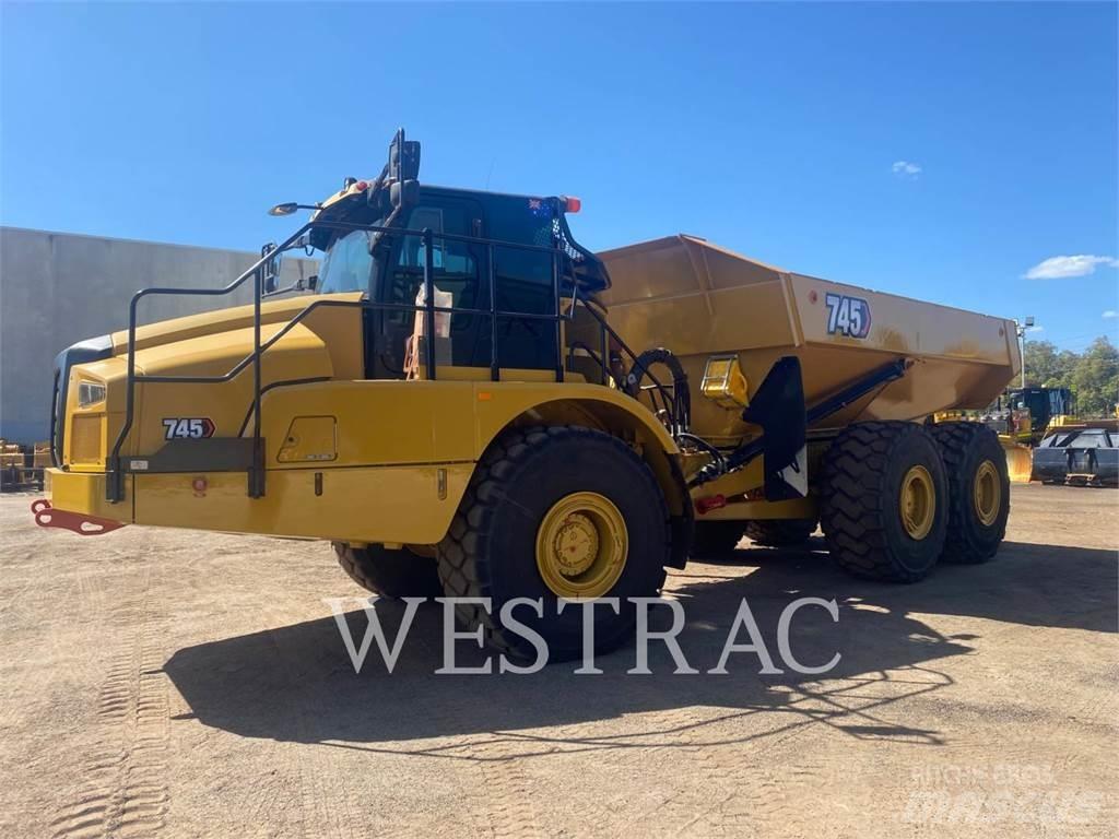 CAT 745-04LRC Rammestyrte Dumpere