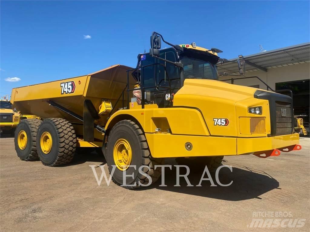 CAT 745-04LRC Rammestyrte Dumpere