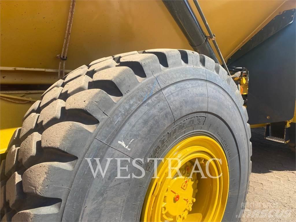 CAT 745-04LRC Rammestyrte Dumpere