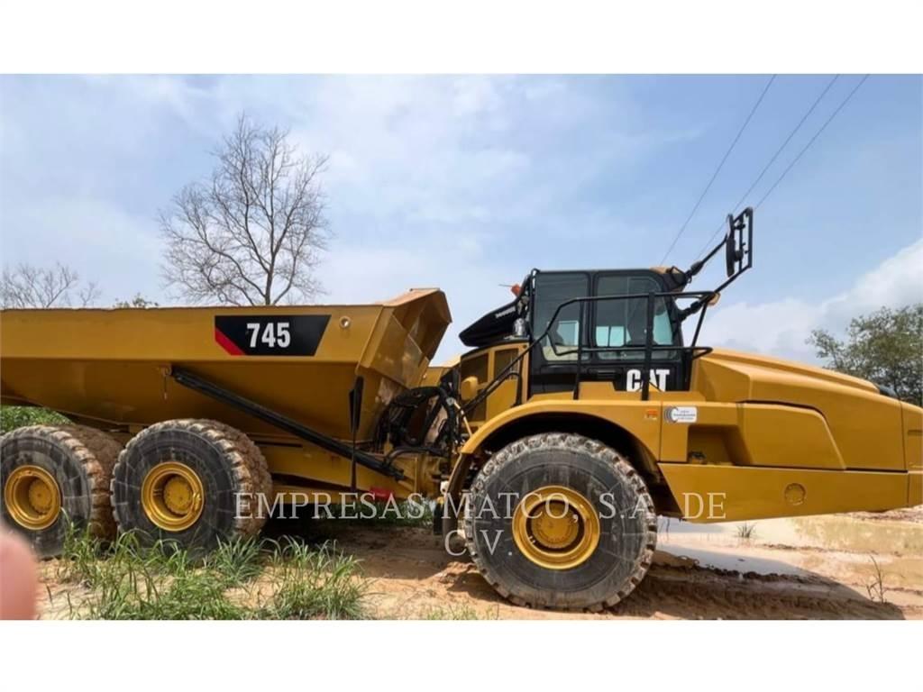 CAT 745-04LRC Rammestyrte Dumpere