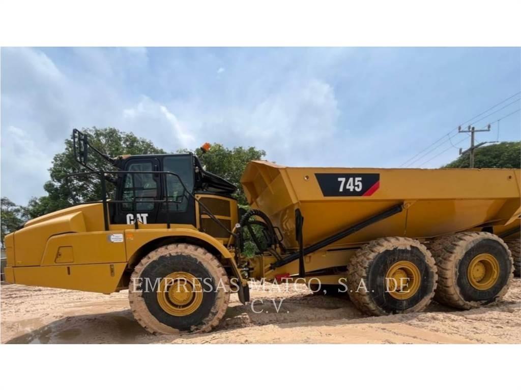 CAT 745-04LRC Rammestyrte Dumpere
