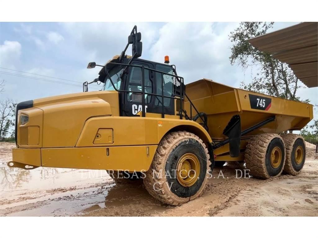 CAT 745-04LRC Rammestyrte Dumpere