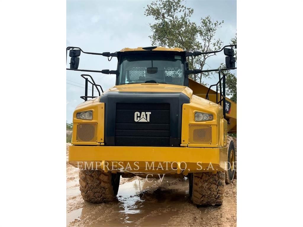 CAT 745-04LRC Rammestyrte Dumpere