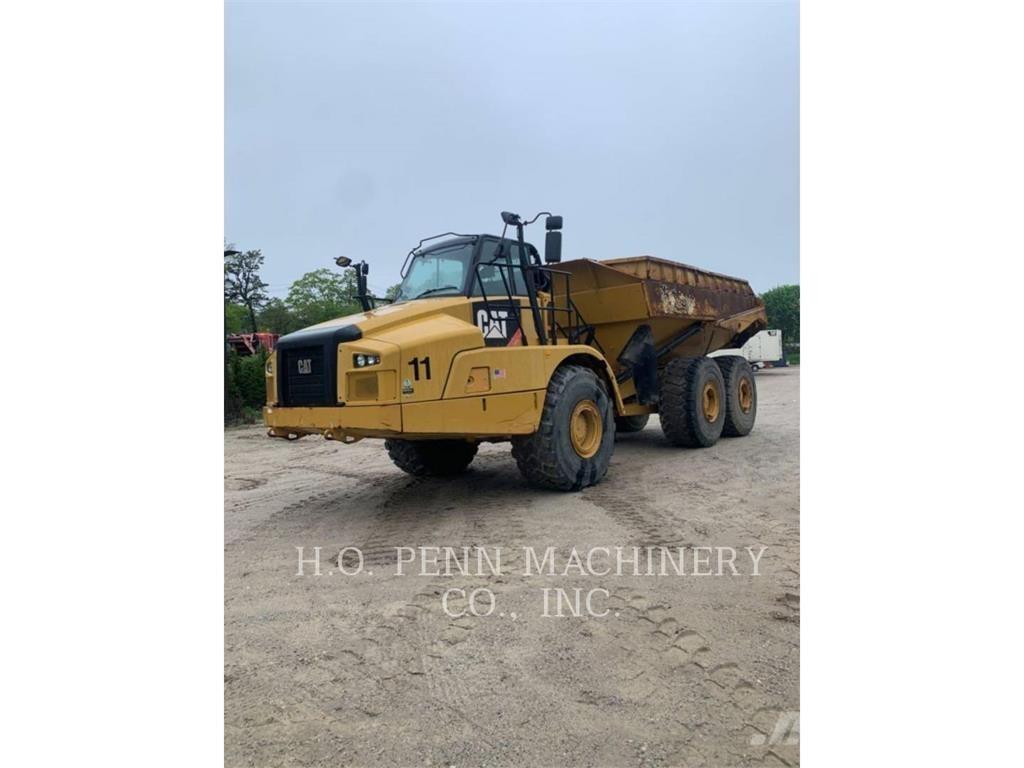 CAT 745 C Rammestyrte Dumpere