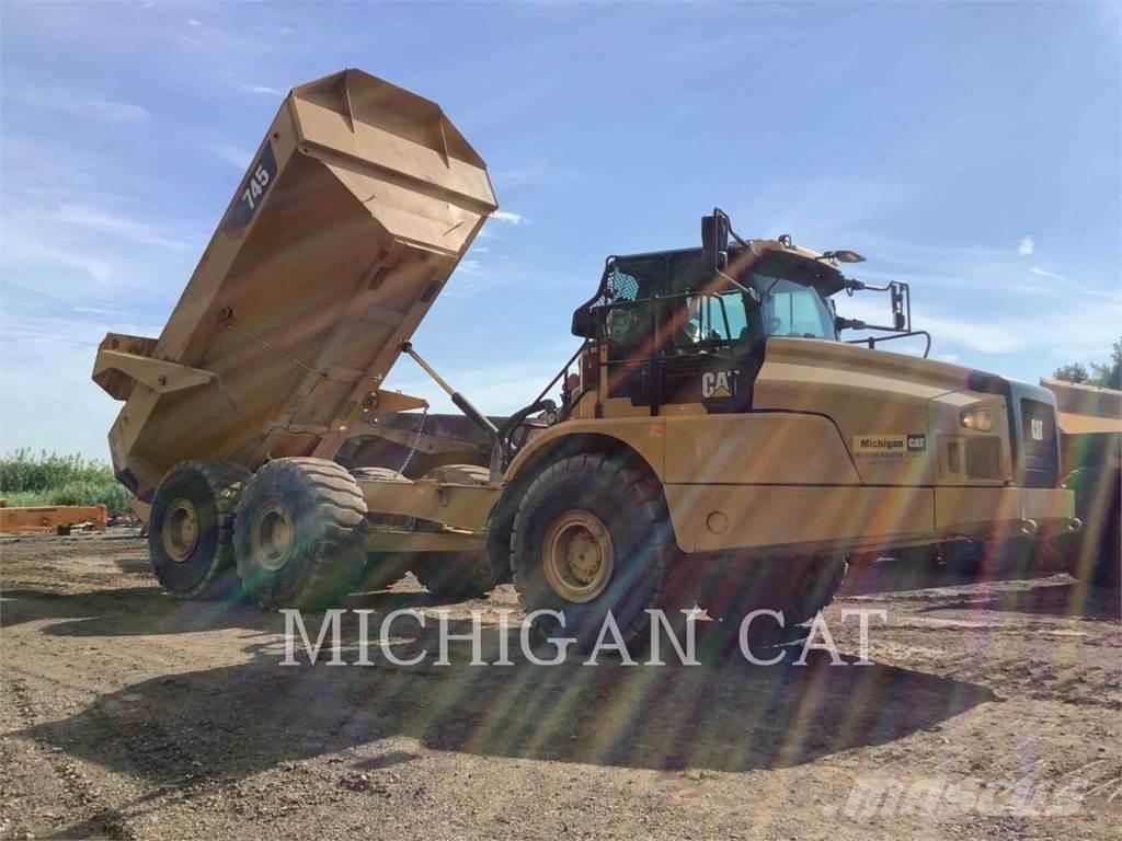CAT 745 T Rammestyrte Dumpere