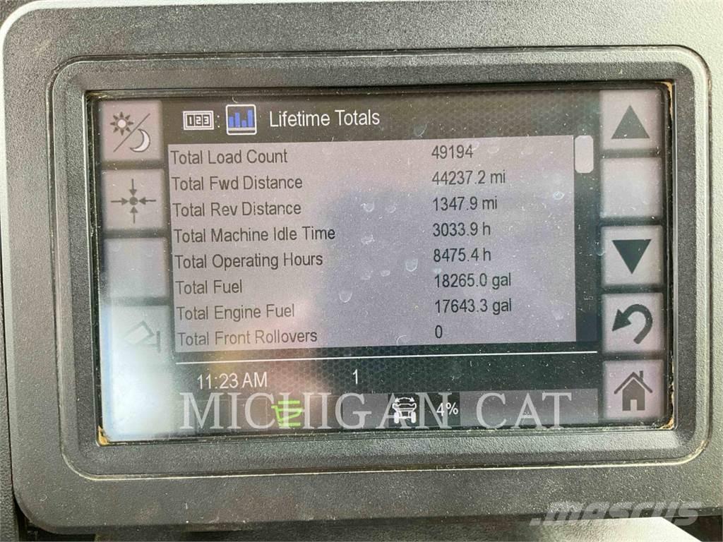 CAT 745 T Rammestyrte Dumpere