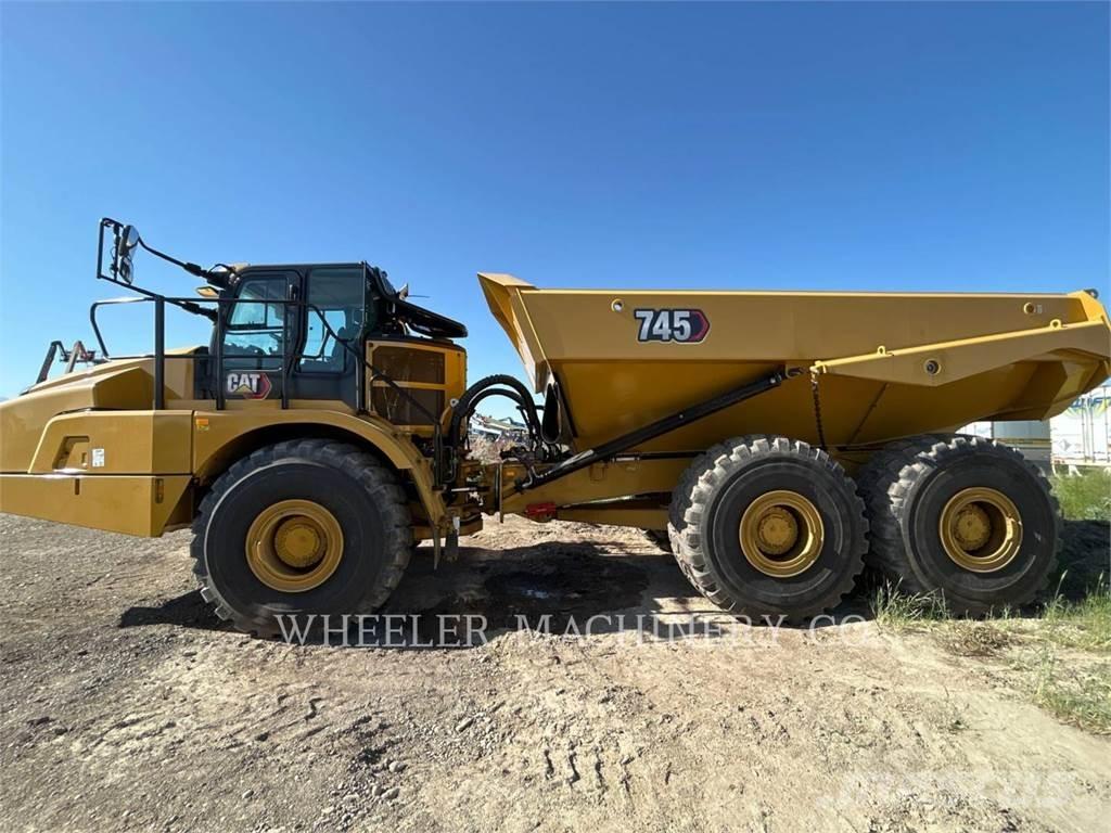 CAT 745 TG Rammestyrte Dumpere