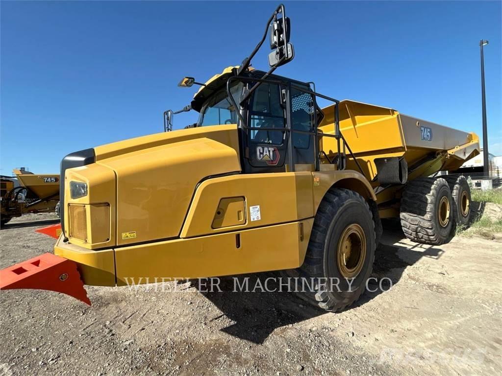 CAT 745 TG Rammestyrte Dumpere