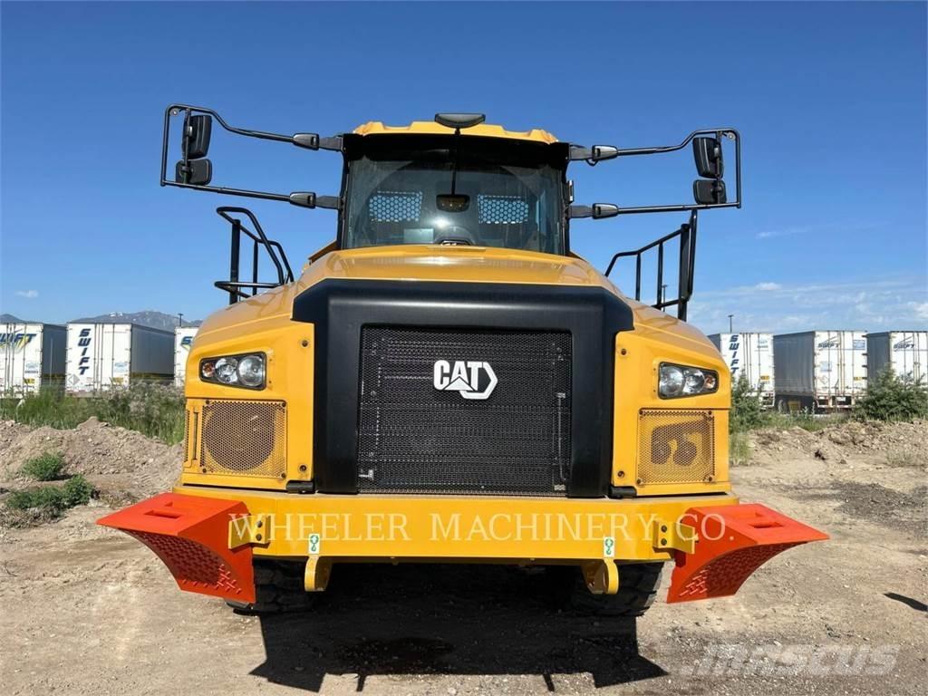 CAT 745 TG Rammestyrte Dumpere