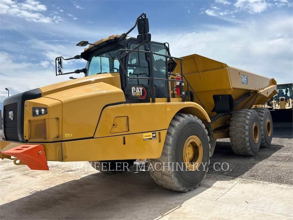 CAT 745 TG Rammestyrte Dumpere