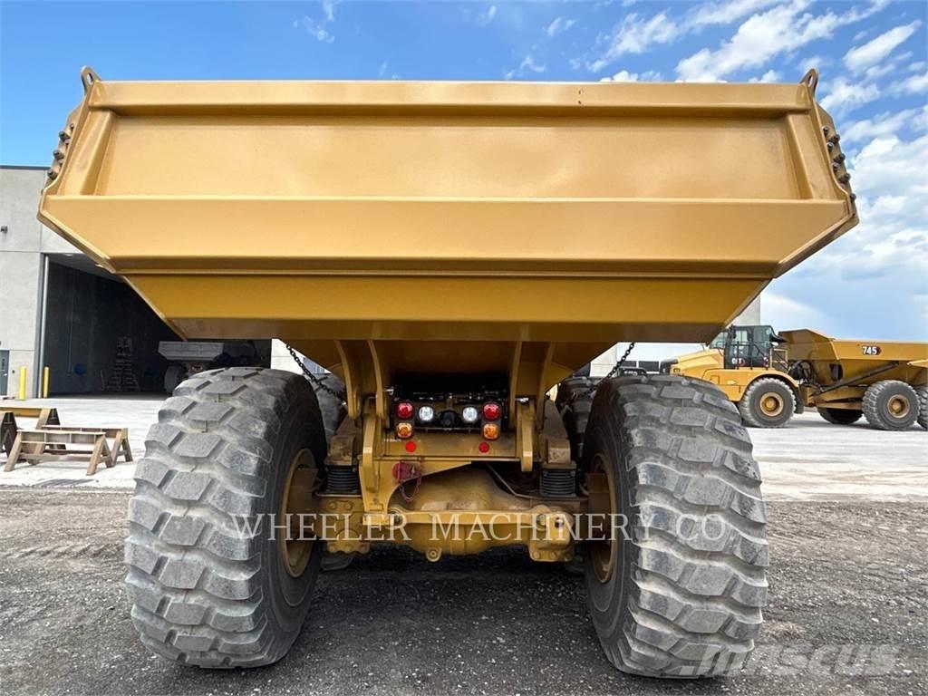 CAT 745 TG Rammestyrte Dumpere