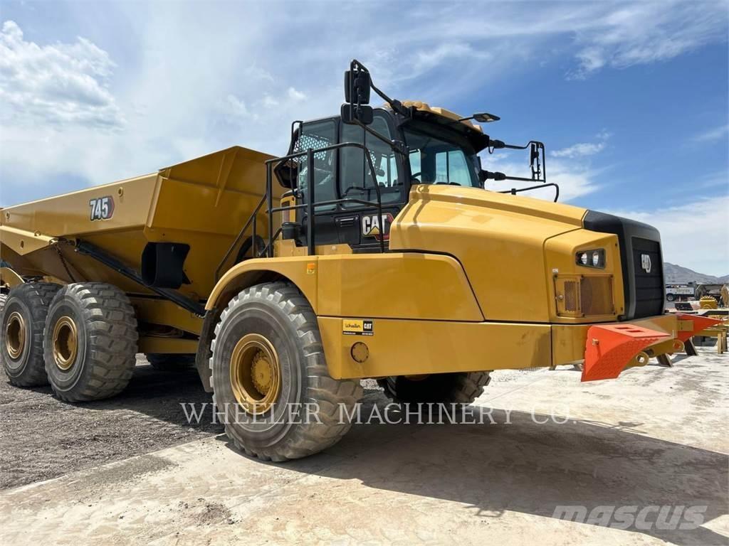 CAT 745 TG Rammestyrte Dumpere