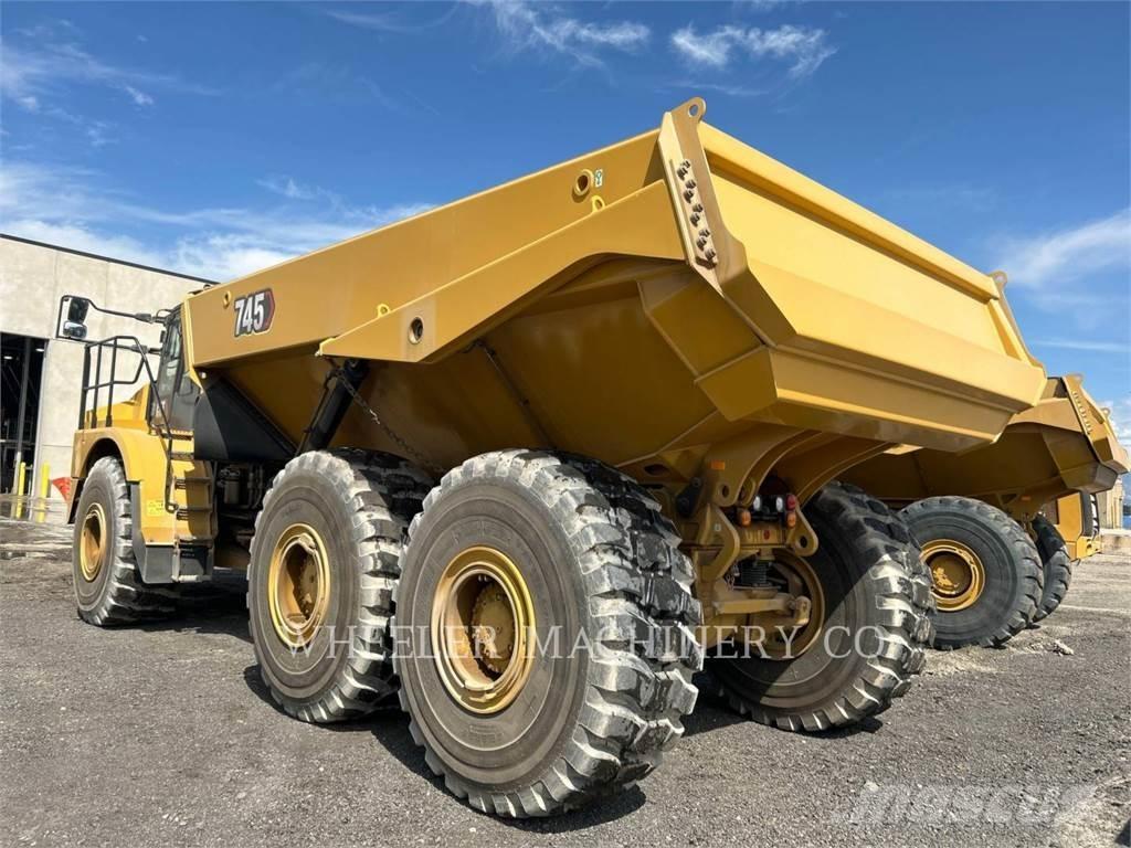 CAT 745 TG Rammestyrte Dumpere