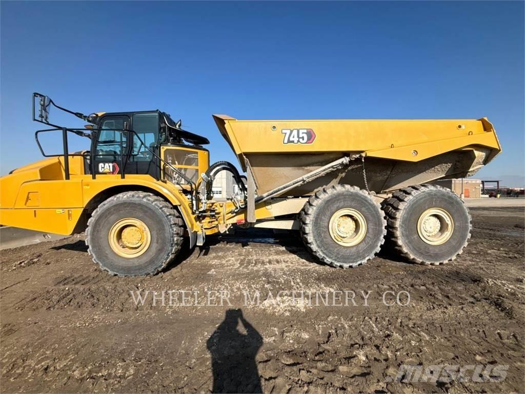 CAT 745 TG Rammestyrte Dumpere