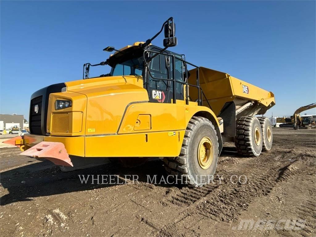 CAT 745 TG Rammestyrte Dumpere