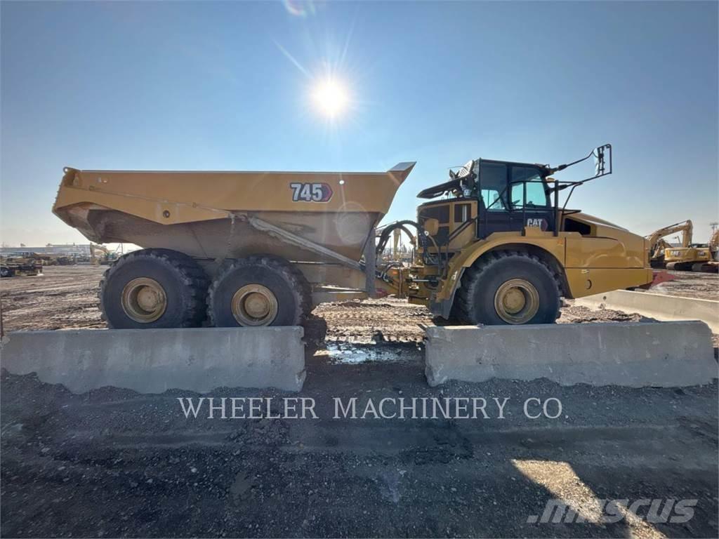 CAT 745 TG Rammestyrte Dumpere