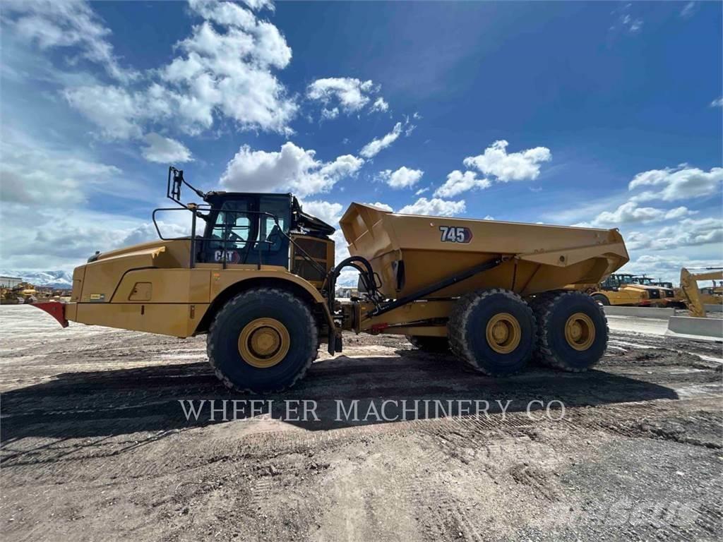 CAT 745 TG Rammestyrte Dumpere