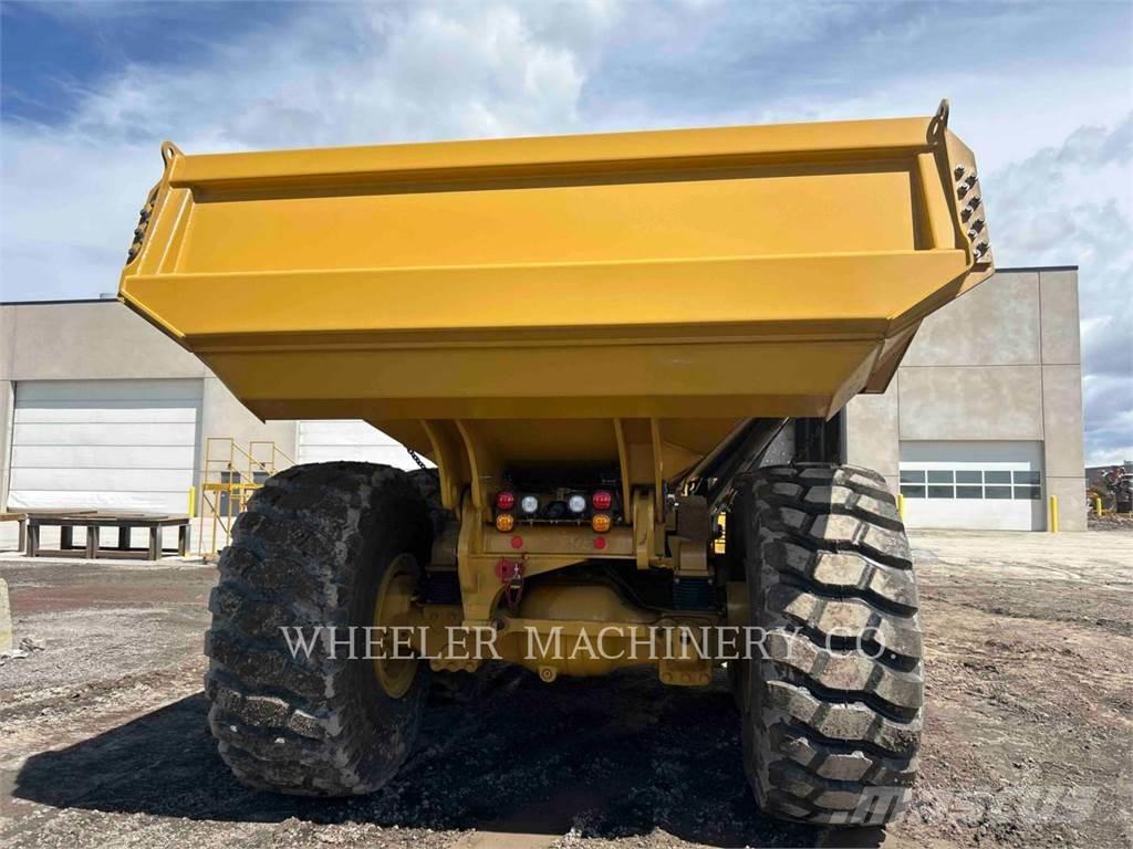 CAT 745 TG Rammestyrte Dumpere