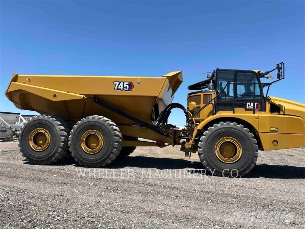 CAT 745 TG Rammestyrte Dumpere