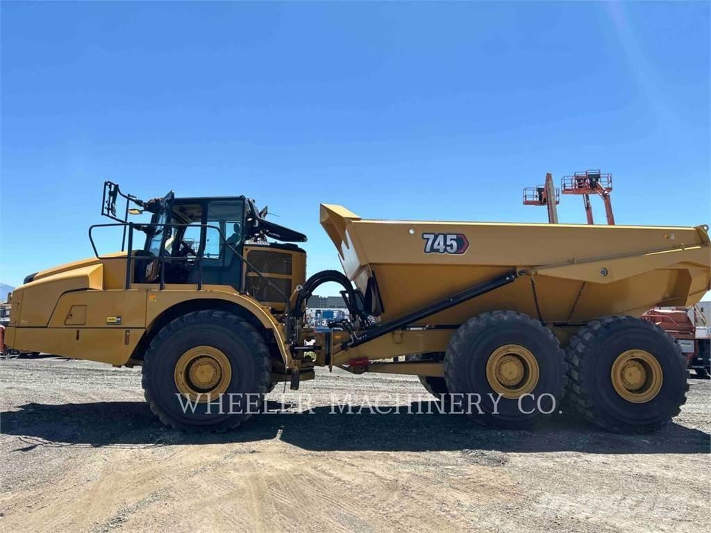 CAT 745 TG Rammestyrte Dumpere