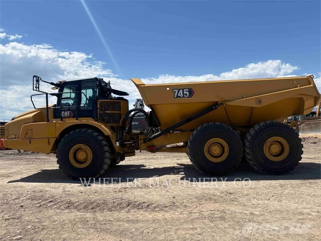 CAT 745 TG Rammestyrte Dumpere