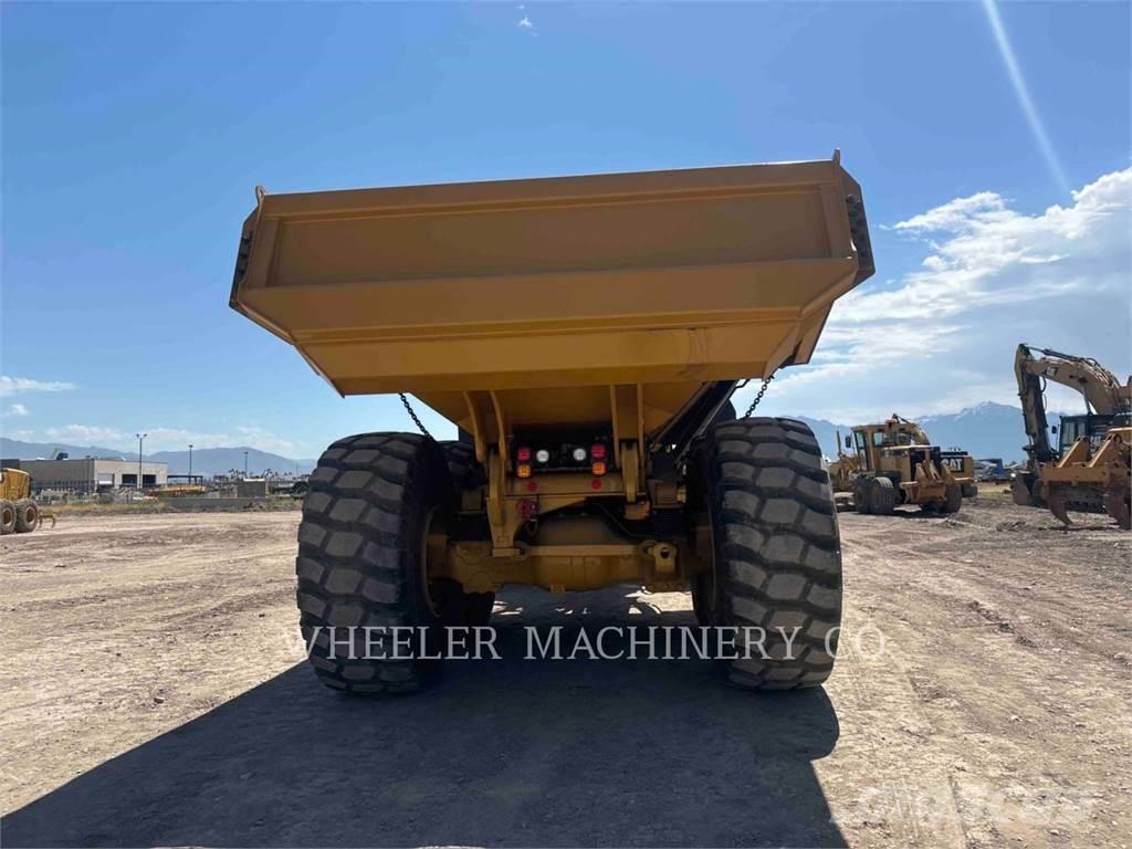 CAT 745 TG Rammestyrte Dumpere