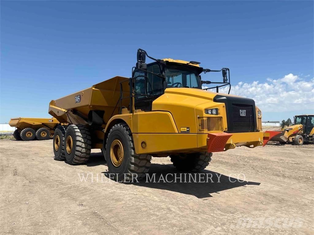CAT 745 TG Rammestyrte Dumpere