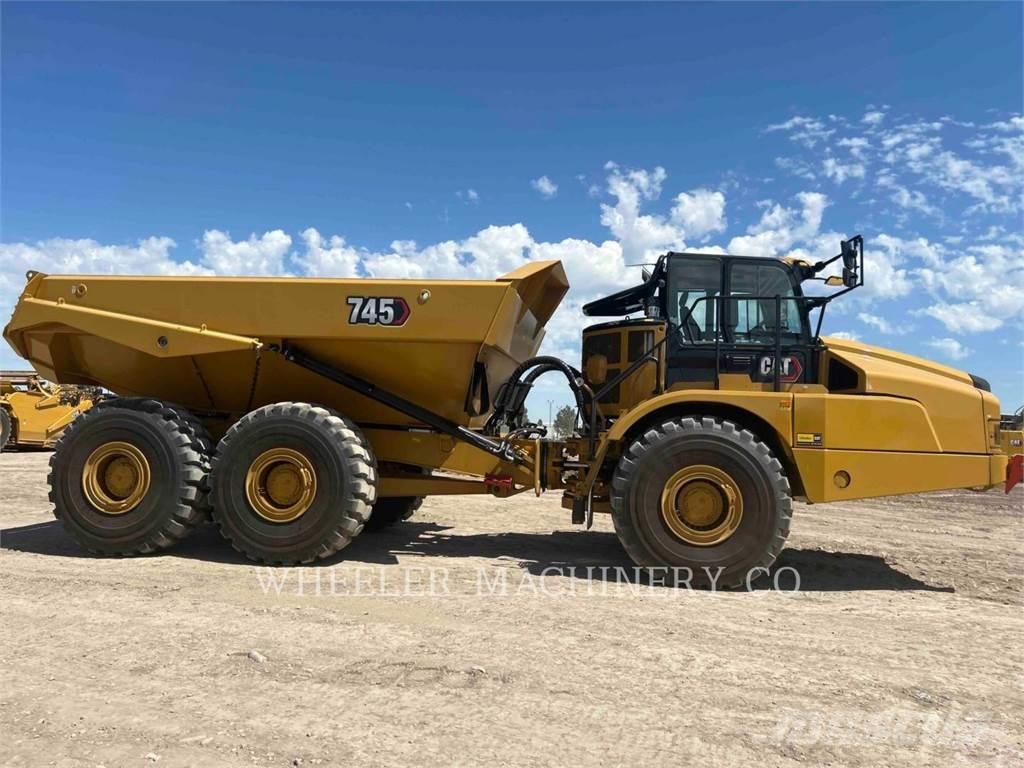 CAT 745 TG Rammestyrte Dumpere