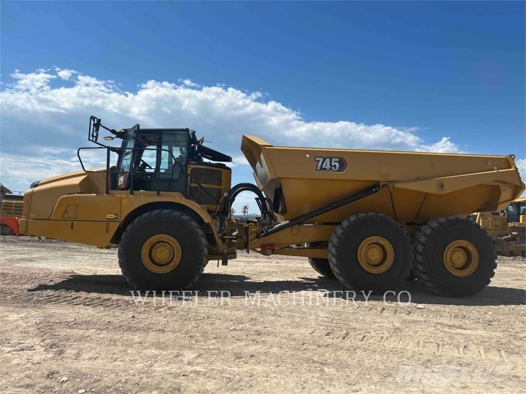 CAT 745 TG Rammestyrte Dumpere