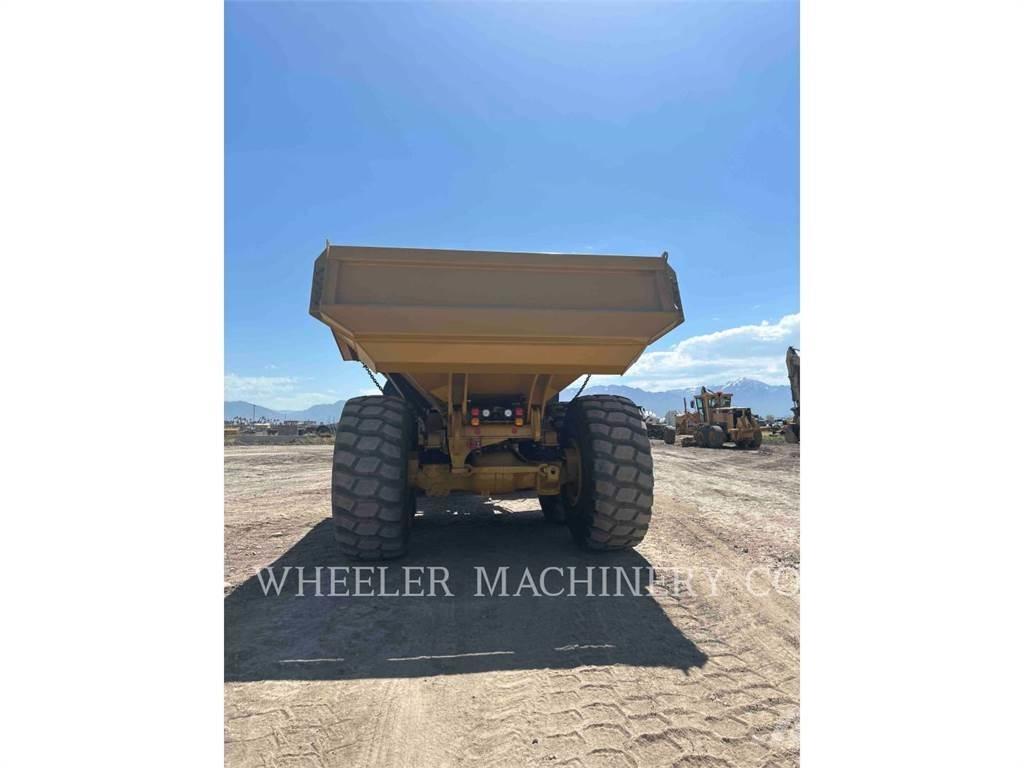 CAT 745 TG Rammestyrte Dumpere